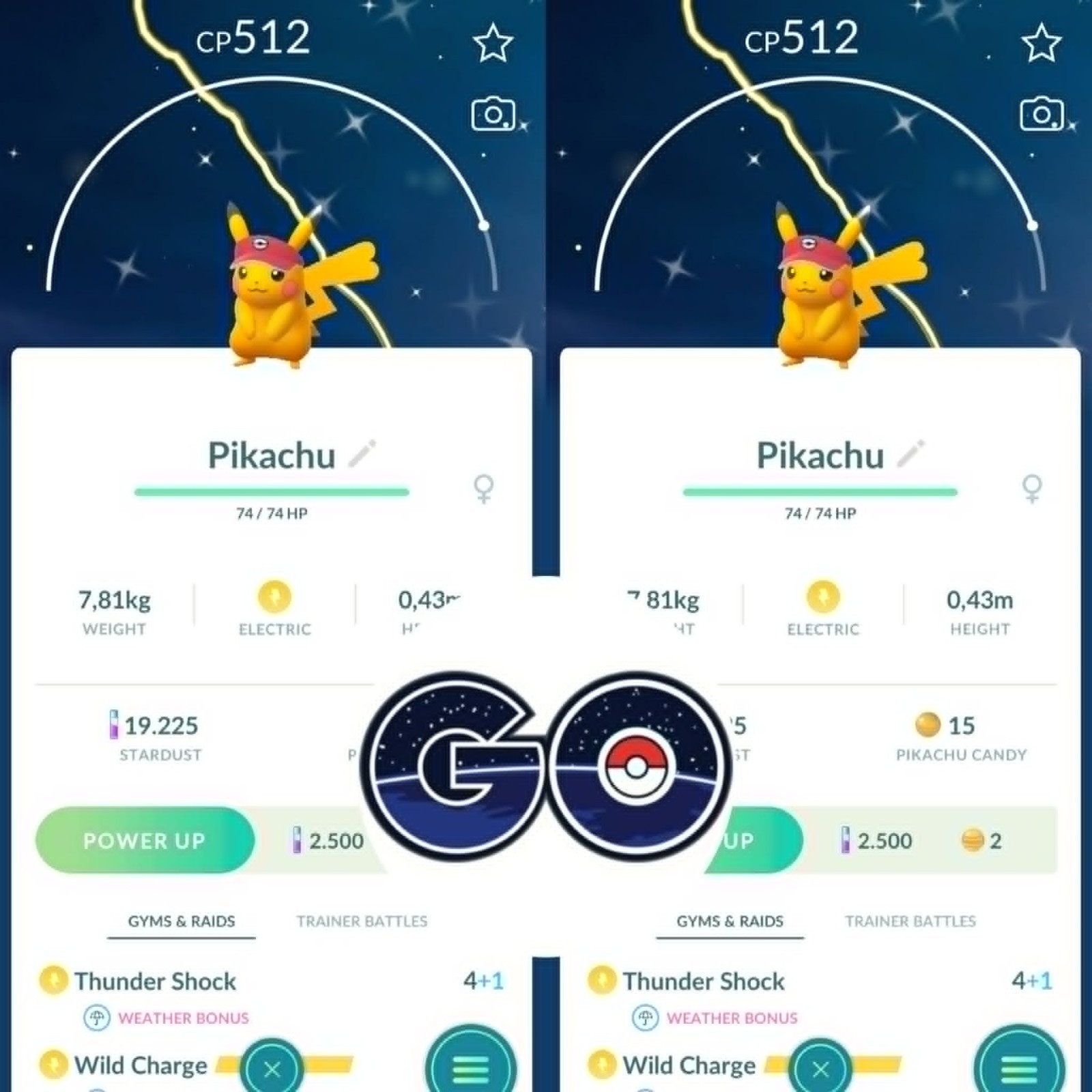 Pokémon Go – Shiny Pikachu Nate’s Visor – Go Tour Kalos 2026 ✨