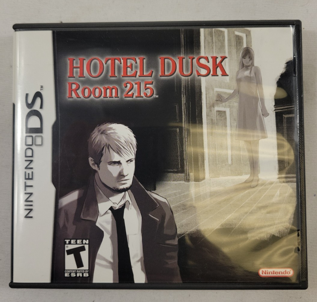 Hotel Dusk: Room 215 (Nintendo DS, 2007) NO MANUAL