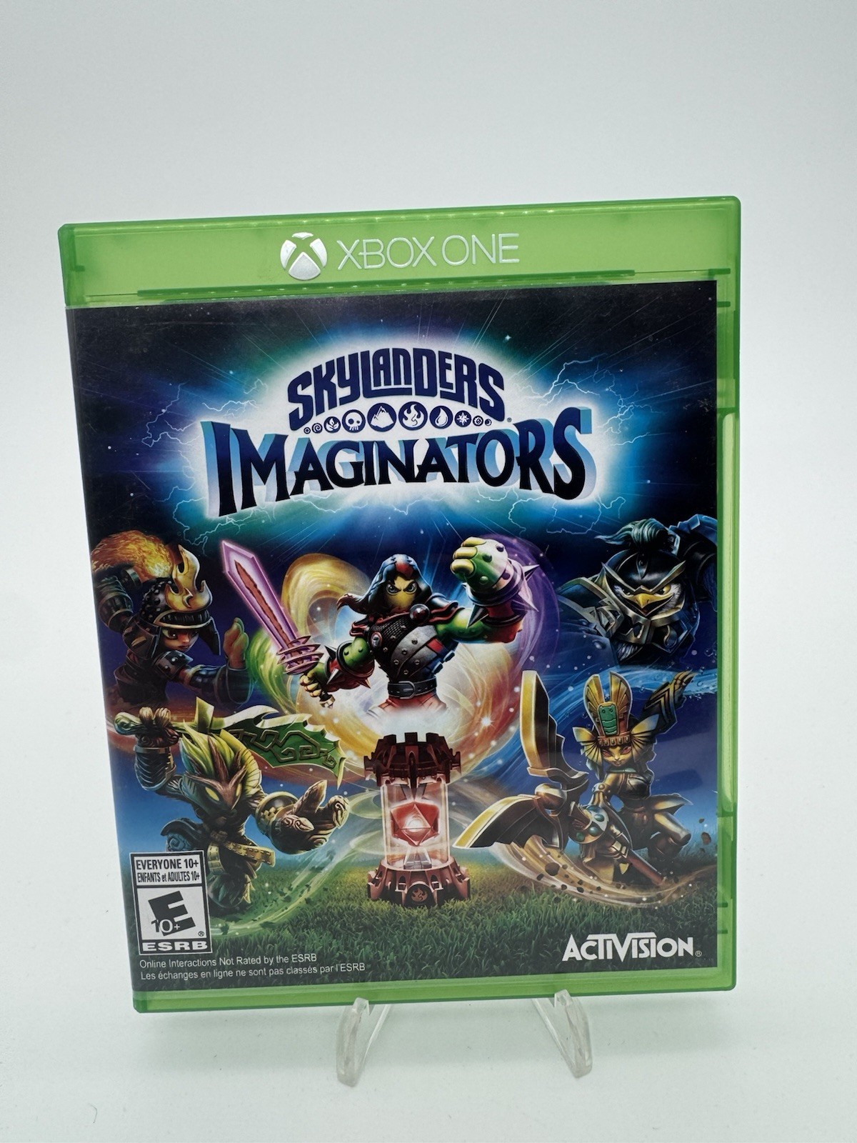 Skylanders Imaginators (Microsoft Xbox One, 2016) Tested/Working