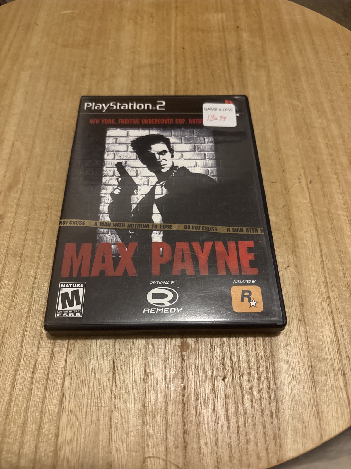 Max Payne – Sony PlayStation 2