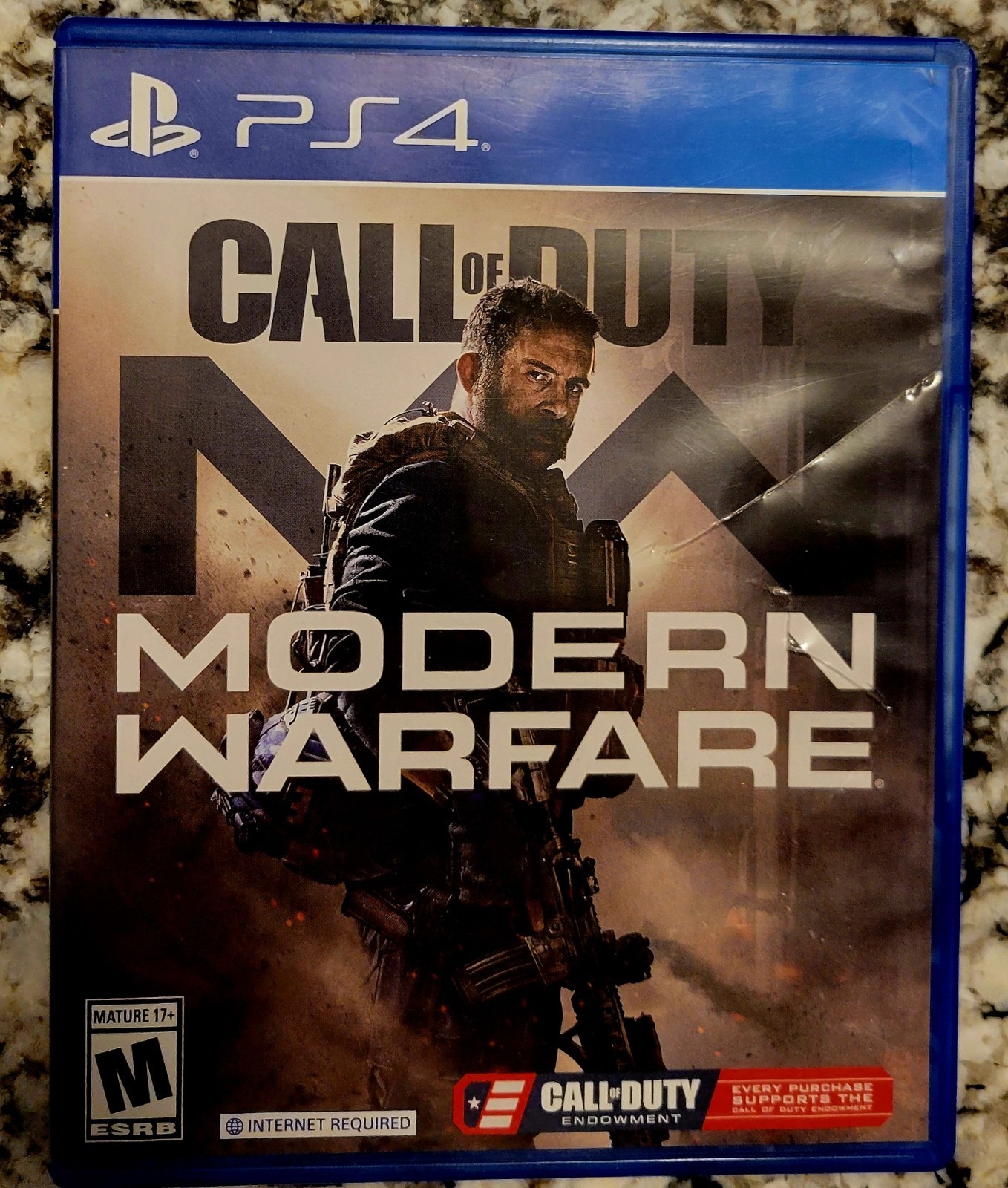 Call of Duty: Modern Warfare – Sony PlayStation 4 PS4, CLN DISC, FAST SHIPPING