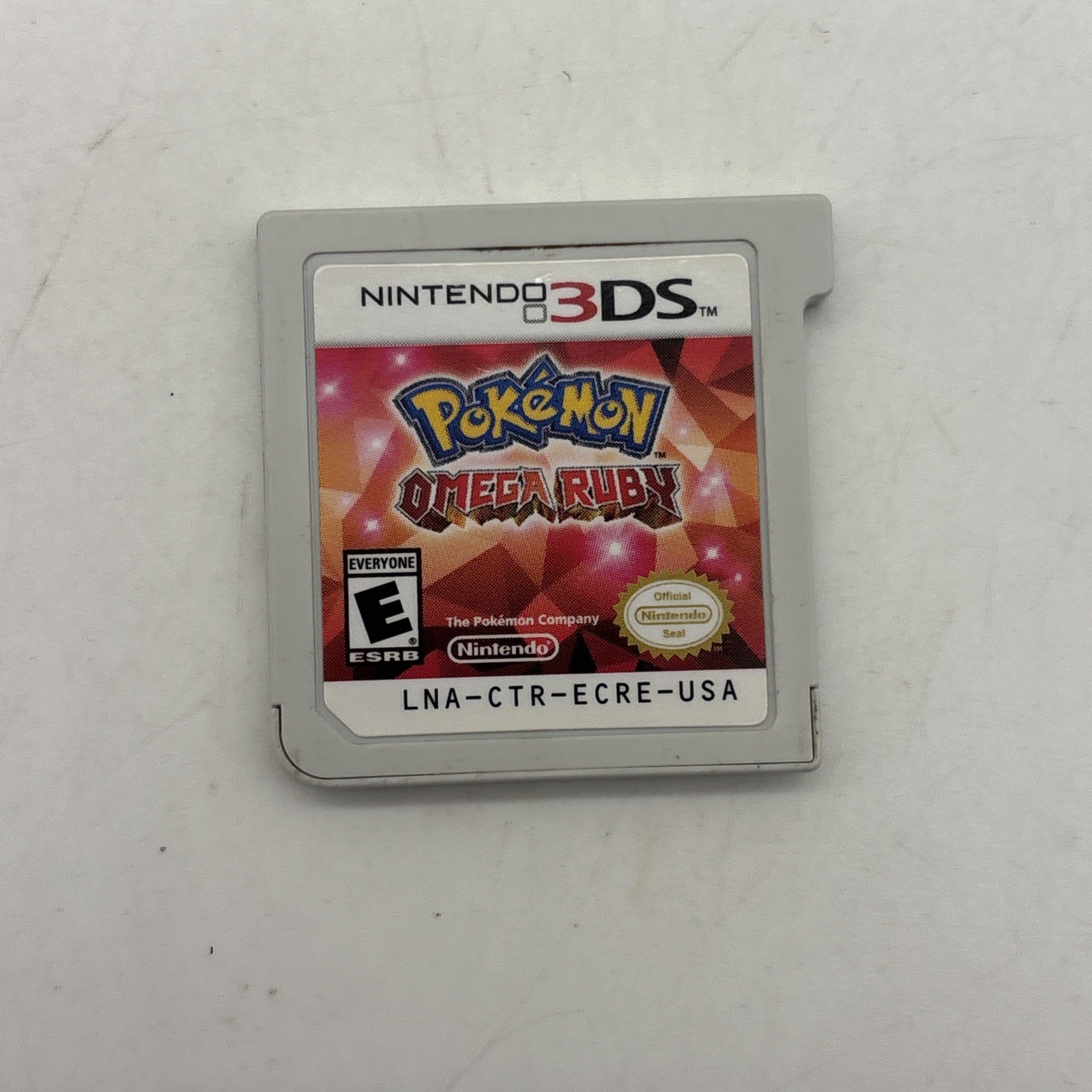 Pokemon Omega Ruby – BONUS Variant – (Nintendo 3DS) Complete
