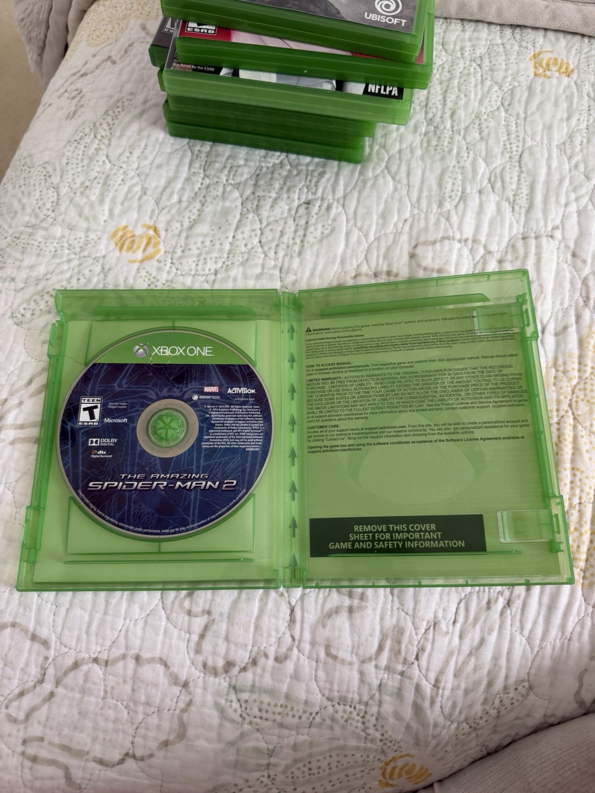 Activision The Amazing Spider-Man 2 (Microsoft Xbox One) T-Teen