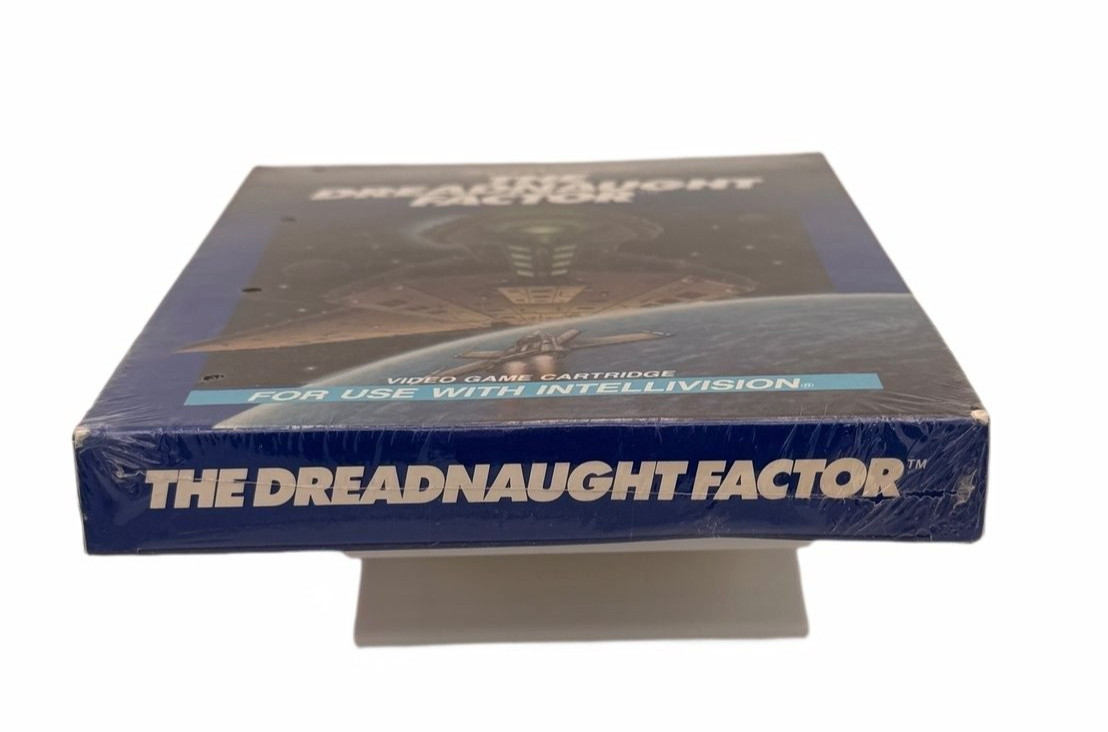 Activision The Dreadnaught Factor Intellivision New | Factory Sealed | Free SH