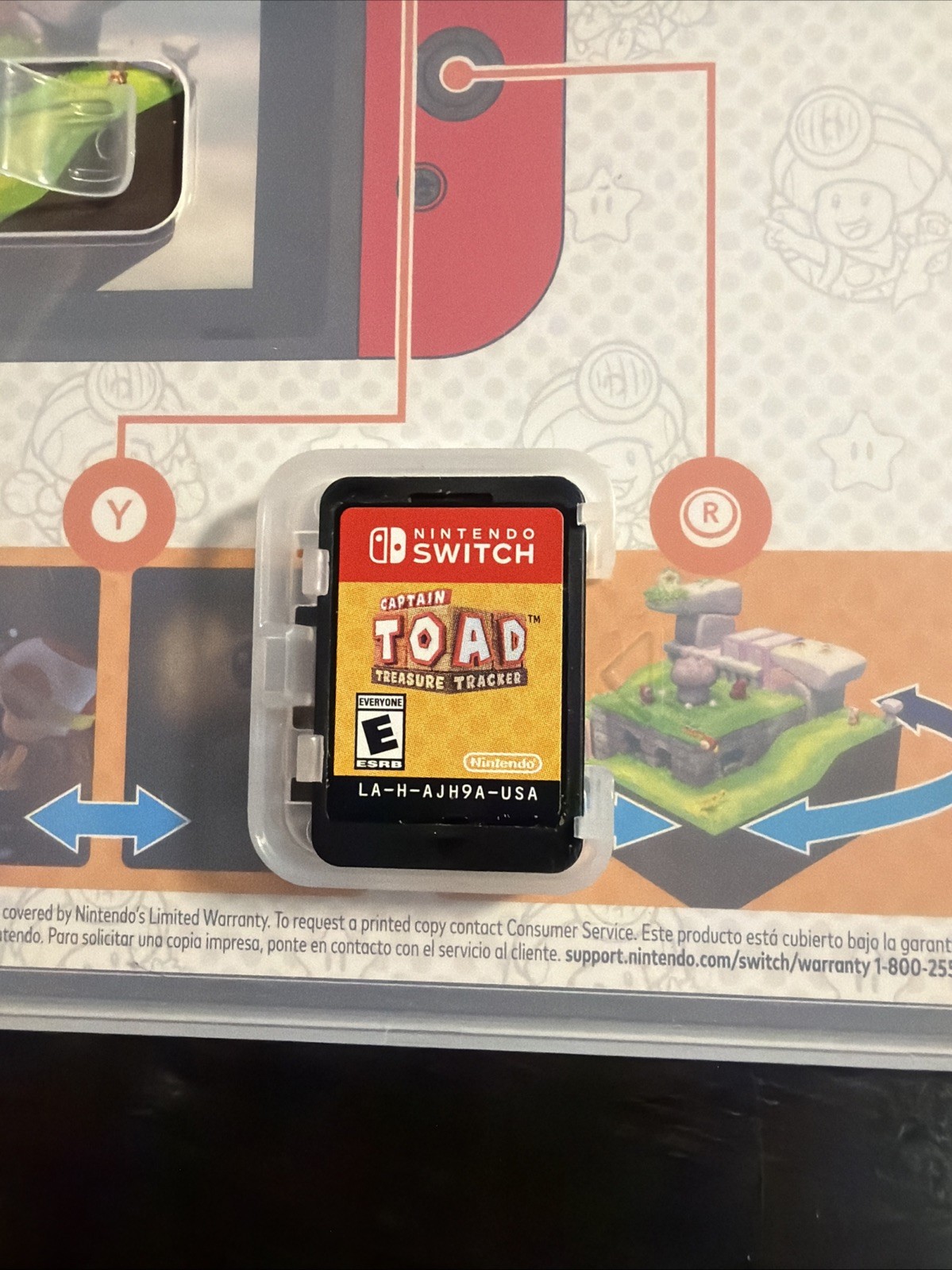 Captian Toad: Treasure Tracker – Nintendo Switch