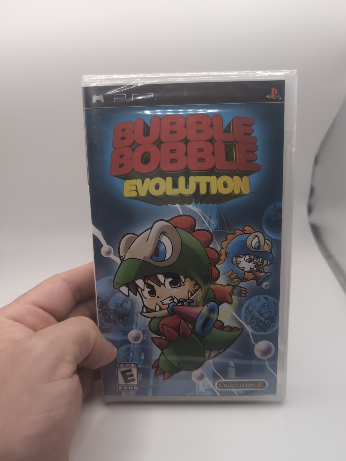 Bubble Bobble Evolution Sony PSP Brand New