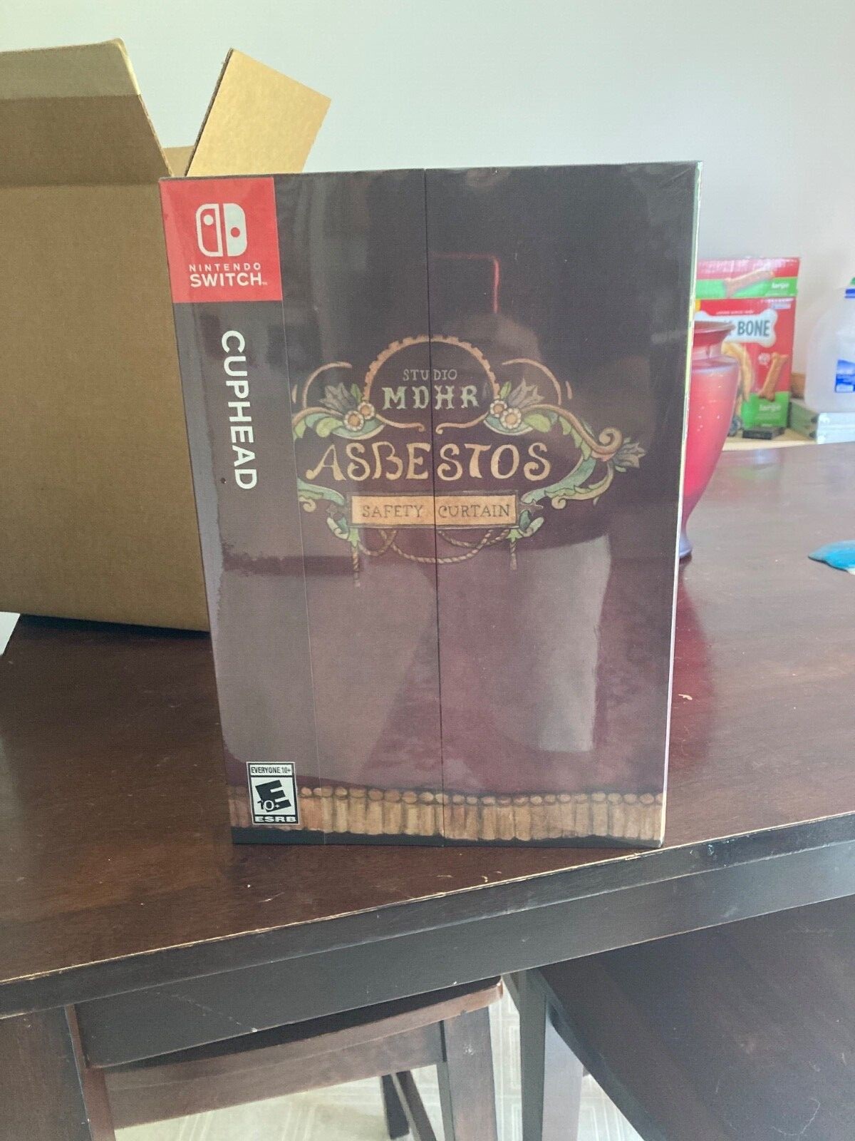 Cuphead Collectors Edition BRAND NEW (Nintendo Switch, 2023) – IN HAND