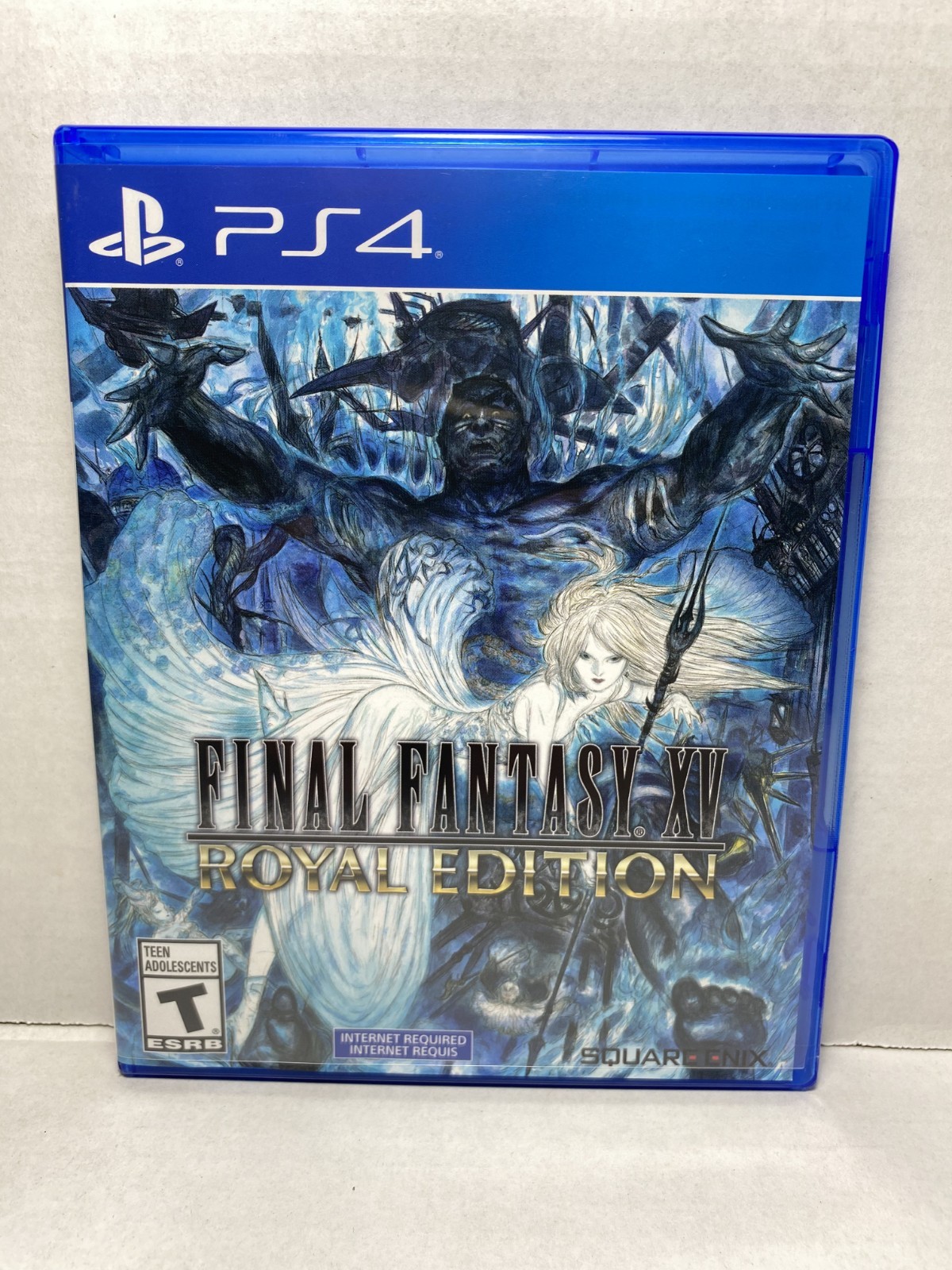 Final Fantasy XV: Royal Edition (Sony PlayStation 4, 2018) Tested Free Shipping
