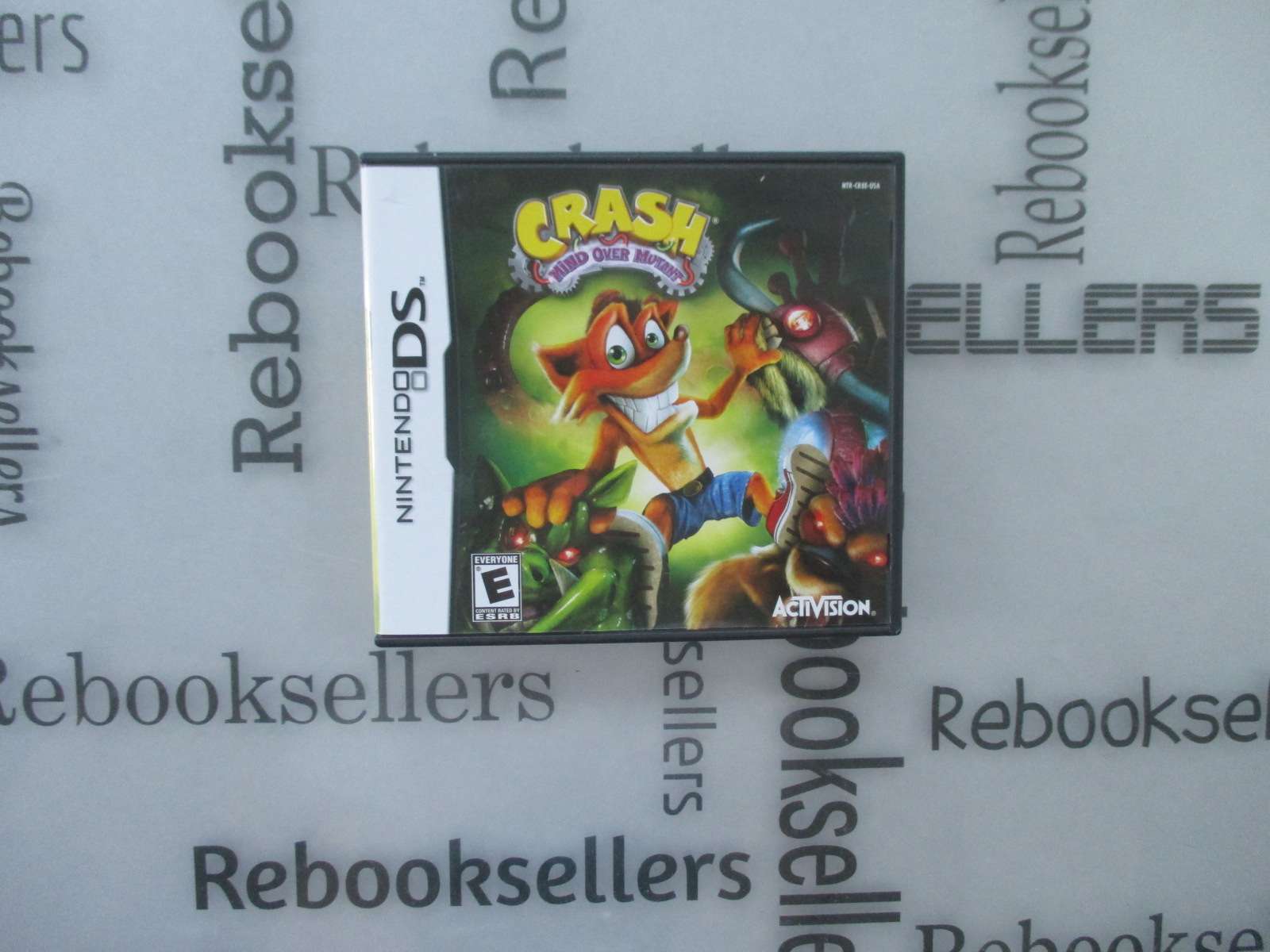 Crash: Mind Over Mutant – Nintendo DS