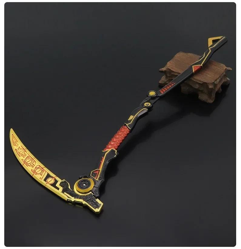 30 cm Peripheral Weapon Model Undead Death Grip Heirloom All Metal Toy Sword