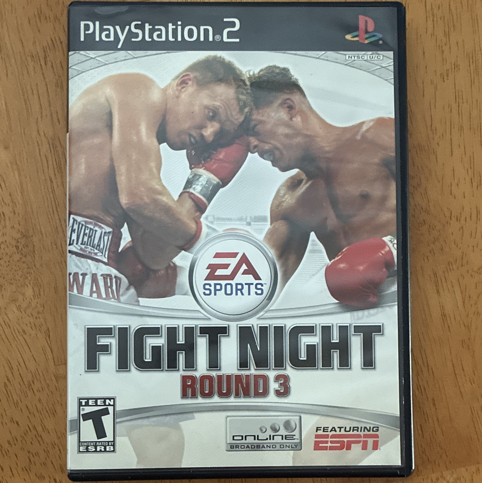 EA Sports Fight Night Round 3 – Sony PlayStation 2 PS2 Boxing T NTSC-U/C