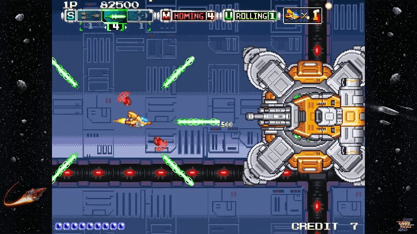 Andro Dunos 2 – Nintendo Switch