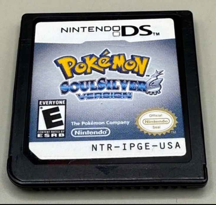 Pokemon: SoulSilver Version (Nintendo DS, 2010) CARTRIDGE ONLY, Authentic