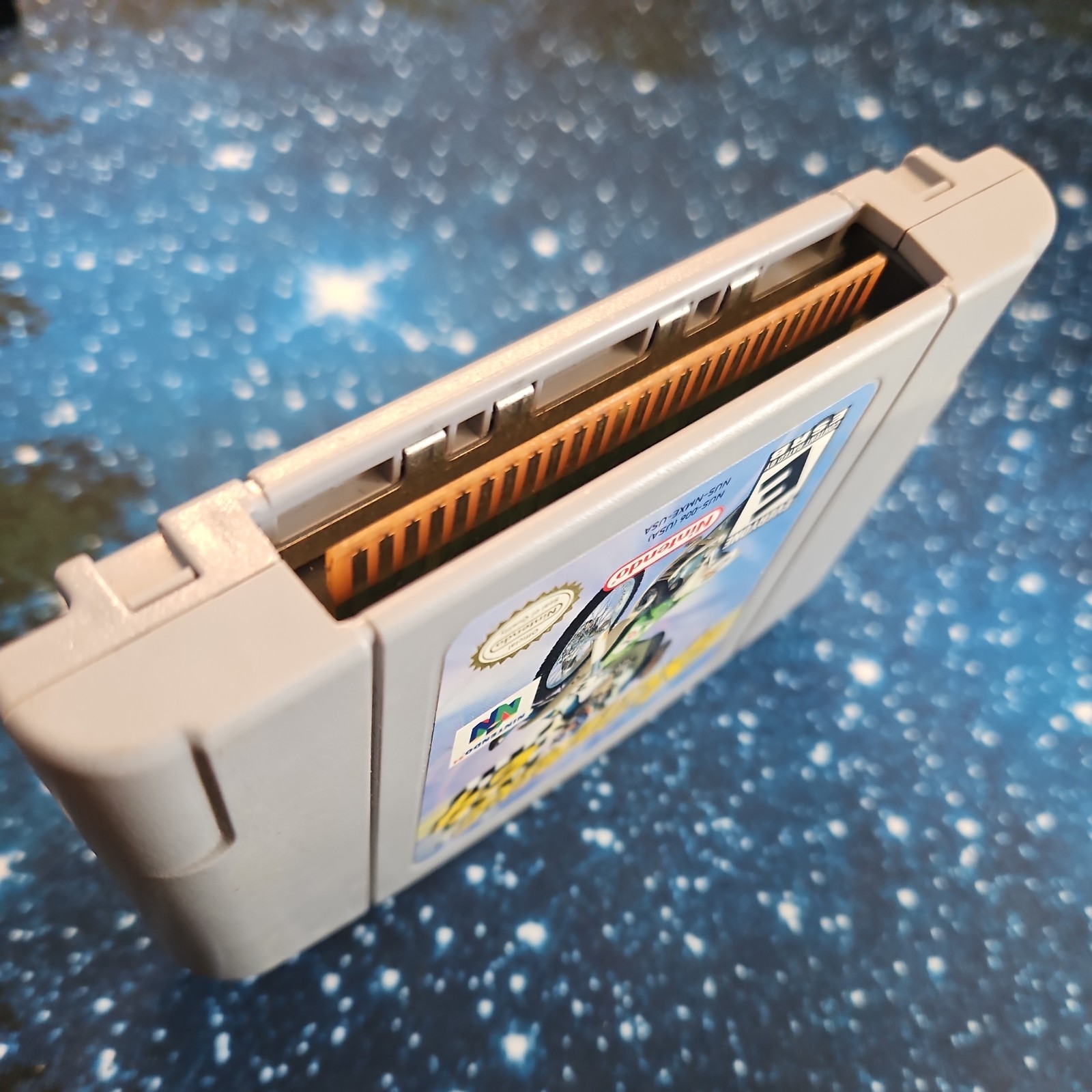 EXCITEBIKE 64 (Nintendo N64, 2000) Authentic Game Cartridge Only TESTED & WORKS