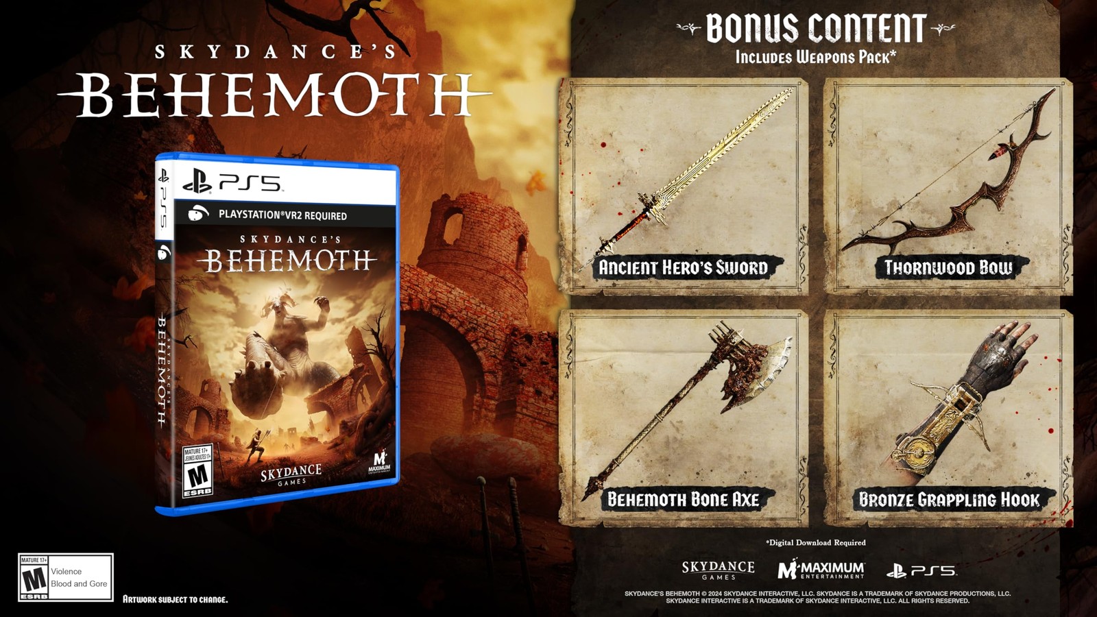 Skydance’s BEHEMOTH – PlayStation 5