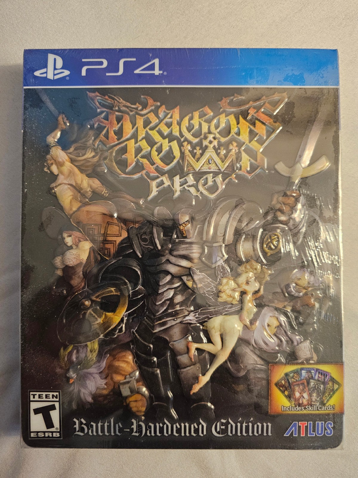 Dragon’s Crown Pro: Battle Hardened Edition Sony PlayStation 4 NEW SEALED