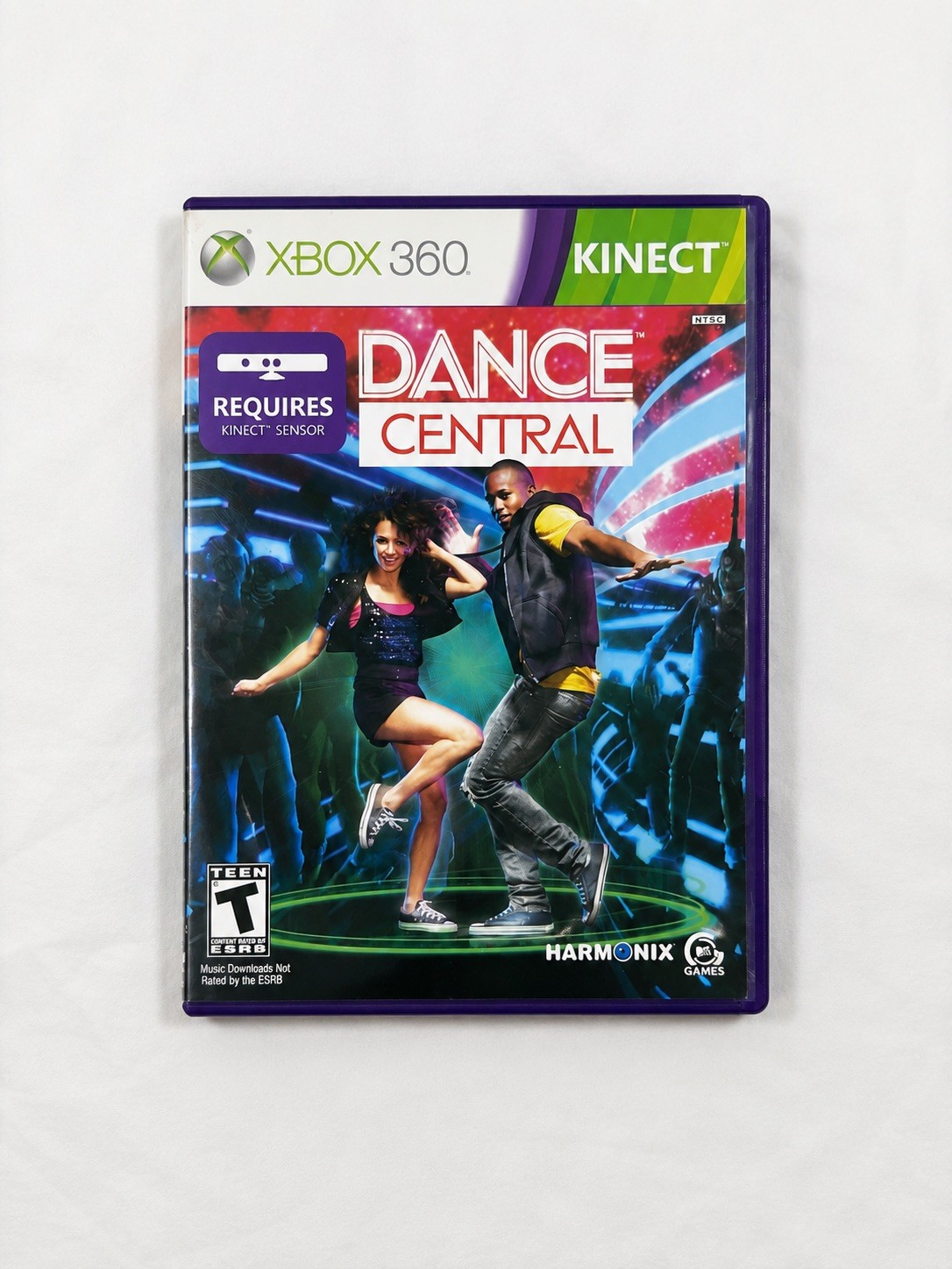 Microsoft Dance Central 3 for Kinect Xbox 360 Tested