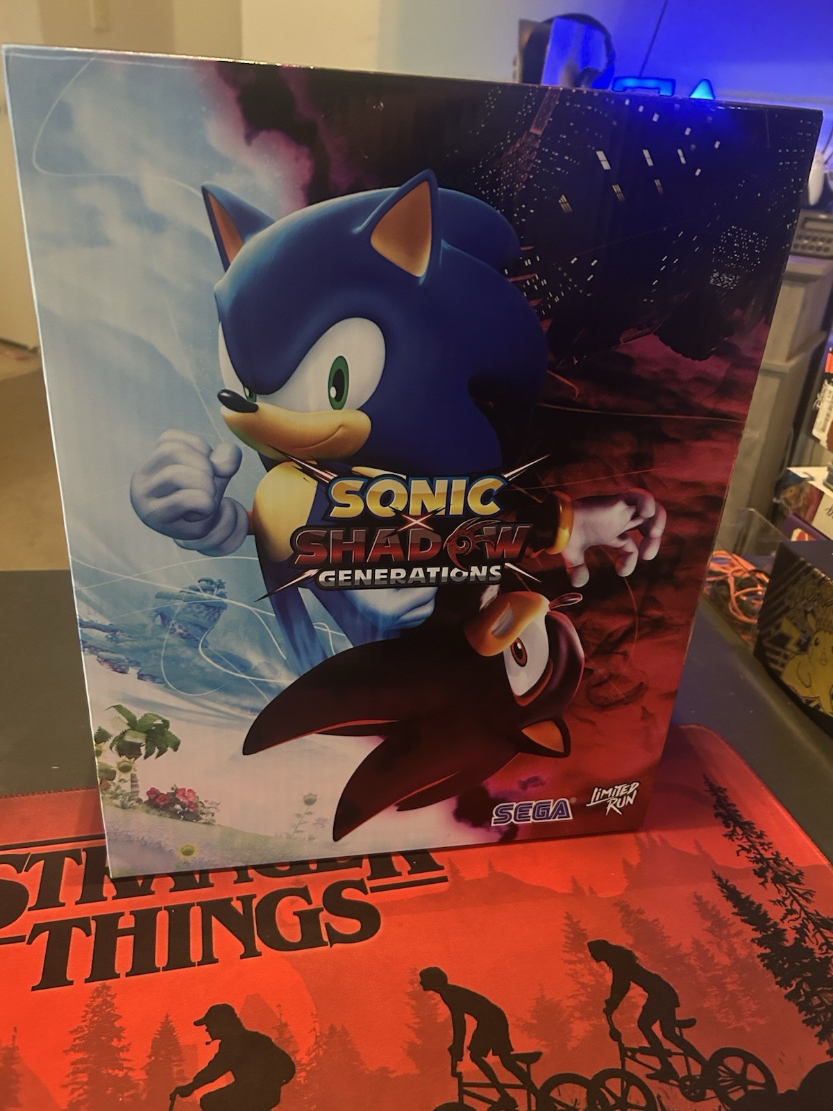 Sonic x Shadow Generations Collector’s Edition Limited Run Rare
