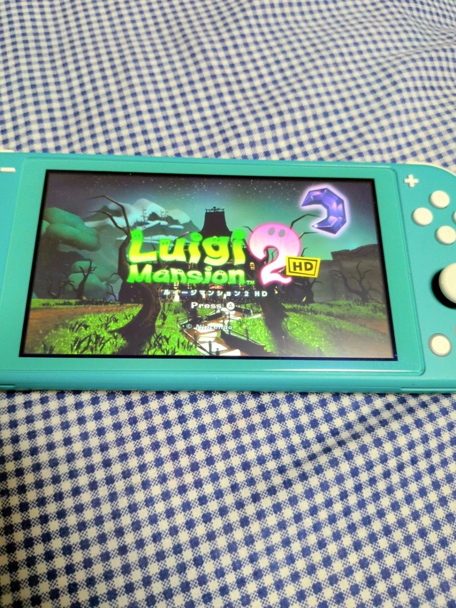 Luigi’s Mansion 2 HD Switch Japanese Version Used