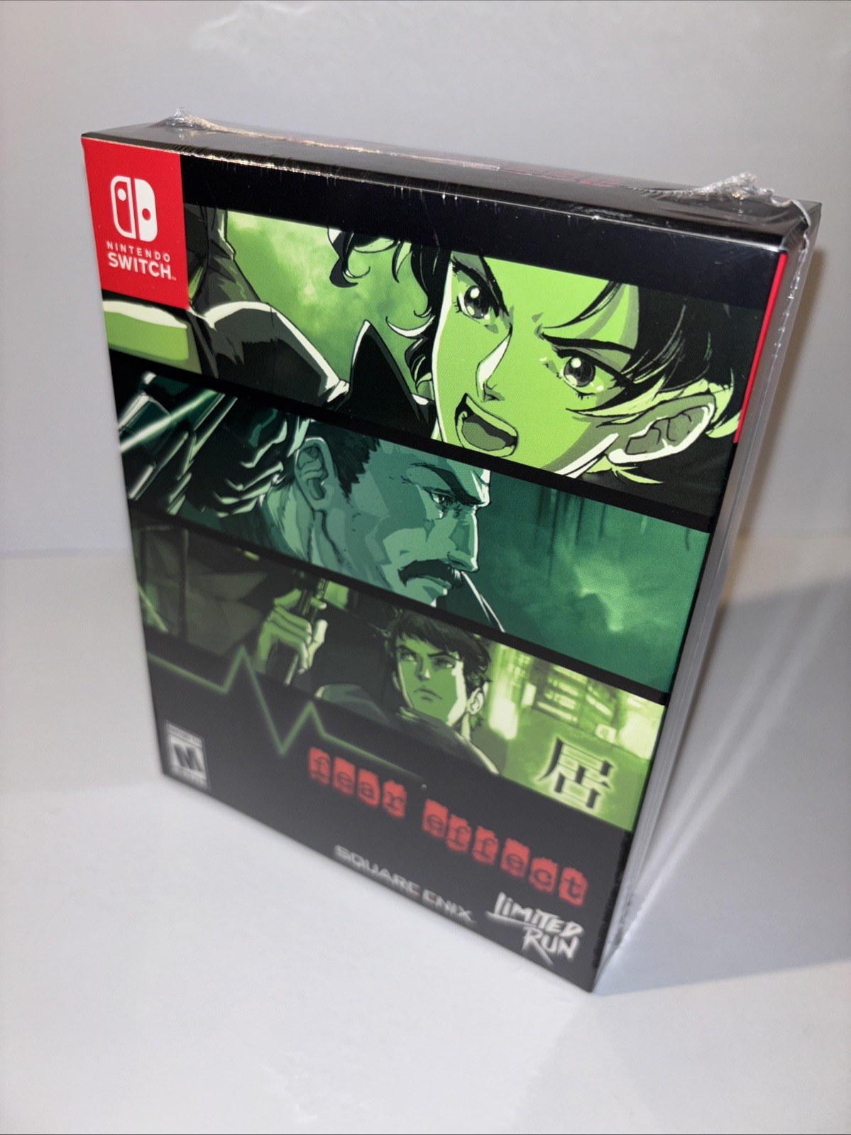 IN HAND! FEAR EFFECT DELUXE COLLECTOR’S EDITION LIMITED RUN GAMES U.S. ESRB NEW!