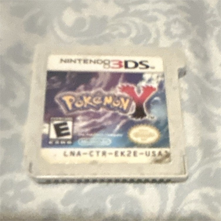 Nintendo Pokémon Y for Nintendo 3DS, E Rated, NTSC-U/C (US/Canada)