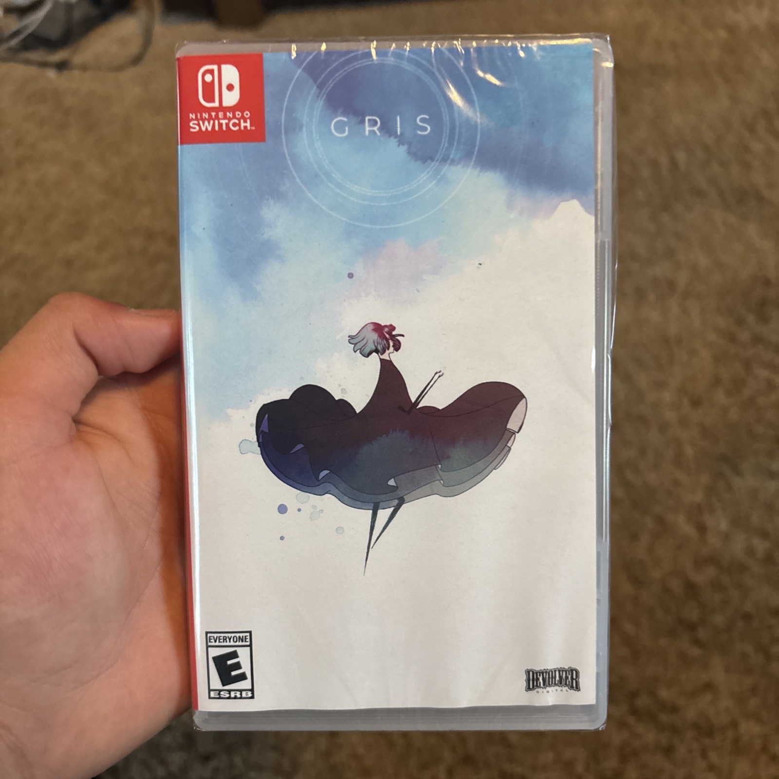 GRIS Special Reserve Games Nintendo Switch – Factory Sealed