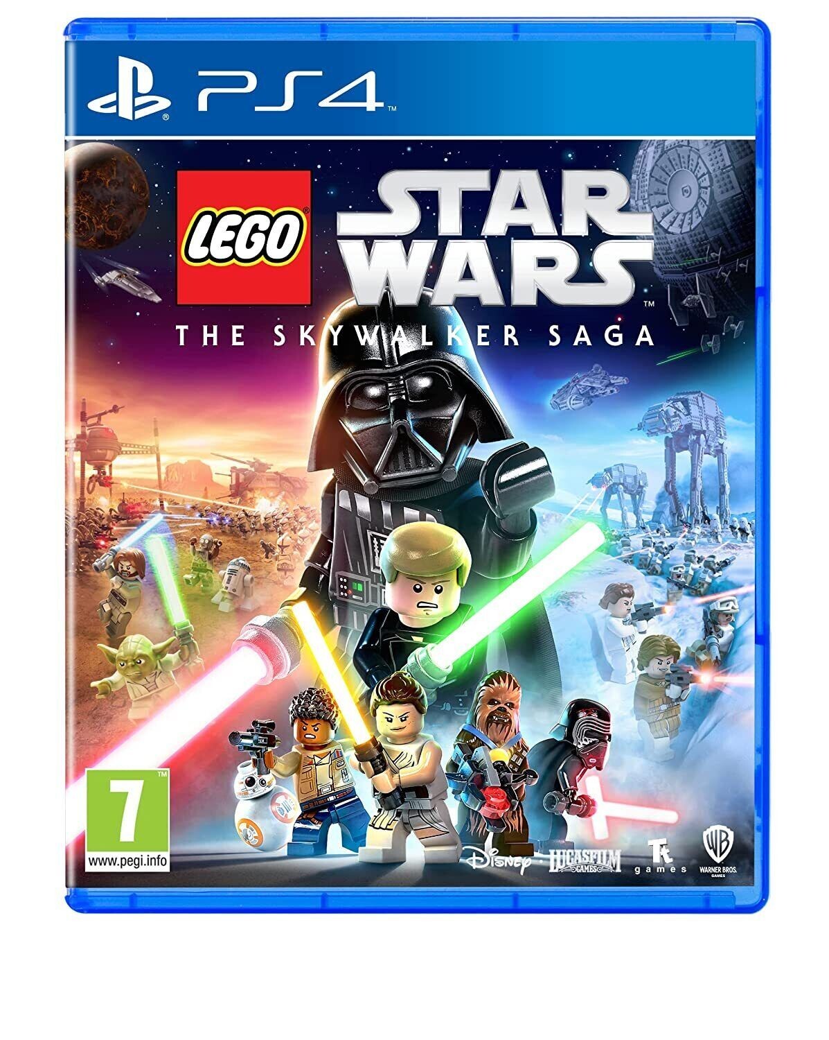 Brand New Lego Star Wars The Skywalker Saga PS4 Sealed PlayStation 4