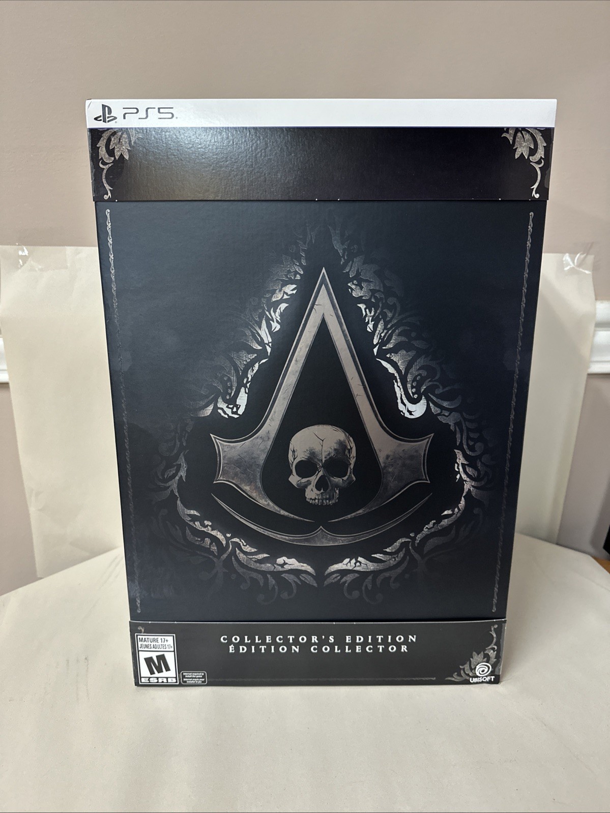 Assassin’s Creed Black Flag Resynced Collectors Edition PS5 IN HAND BRAND NEW