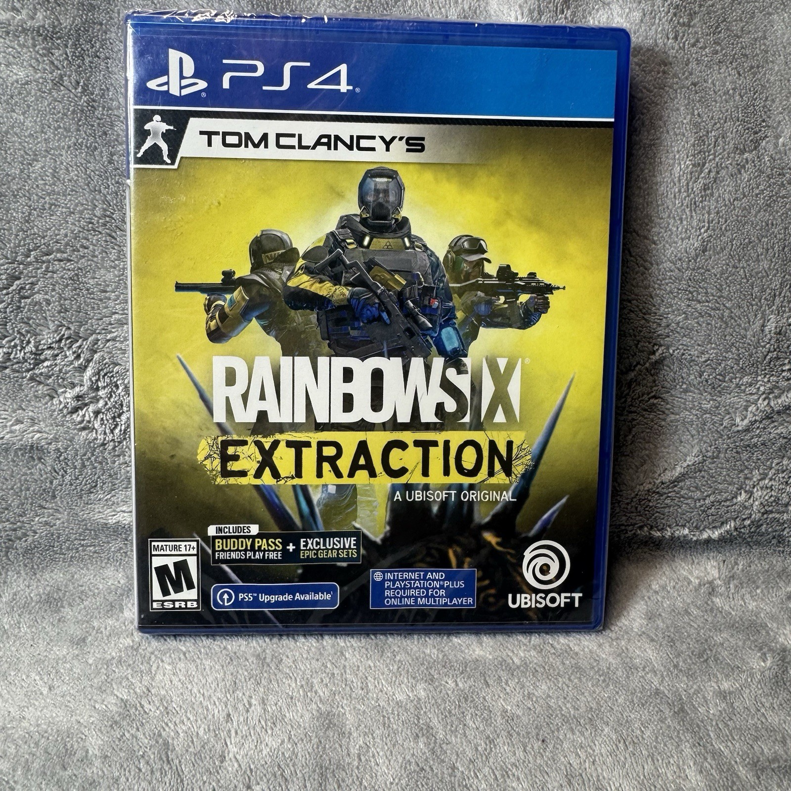 Tom Clancy’s Rainbow Six Extraction Standard Edition – Sony PlayStation 4