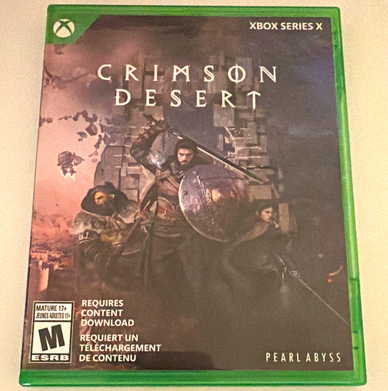 Crimson Desert Xbox Series X