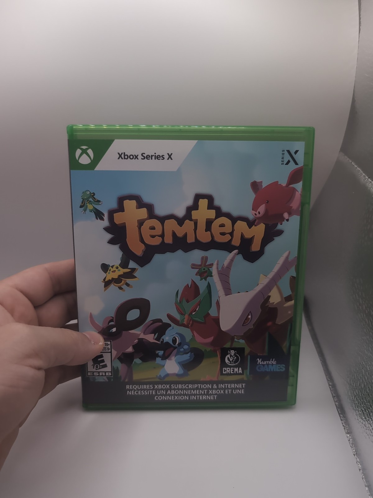 TEMTEM Xbox Series X