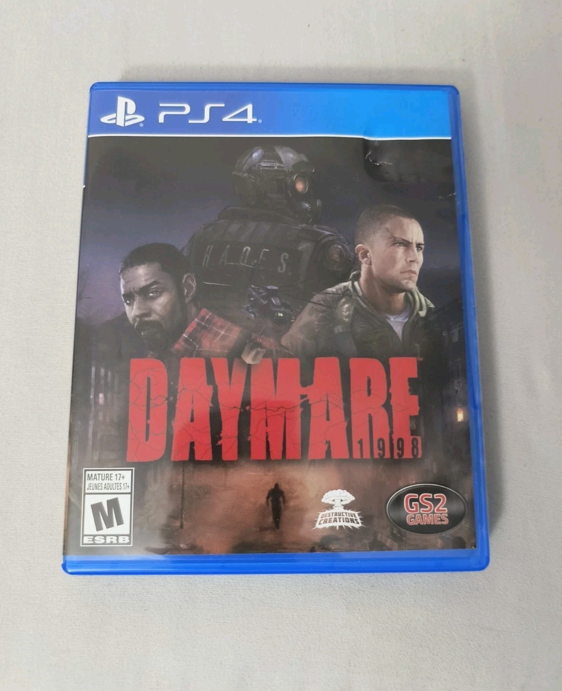 Daymare (PlayStation 4, PS4) Very Good Condition