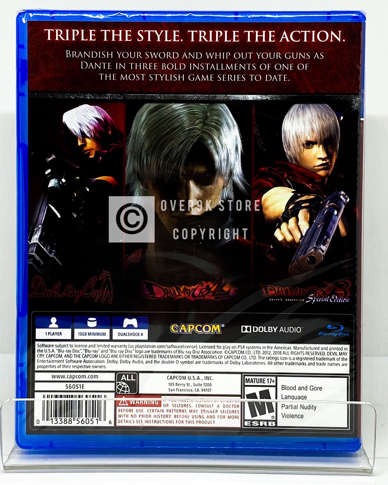 Devil May Cry HD Collection – PS4 – Brand New | Factory Sealed