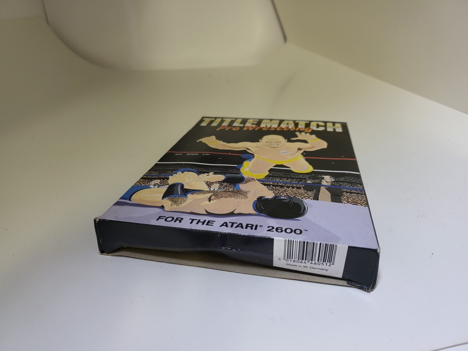 TITLE MATCH PRO WRESTLING FOR PAL ATARI 2600 & ATARI 2600+ & RETRON 77 CIB