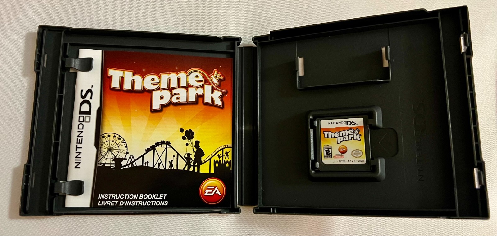 Theme Park – Nintendo DS Game – Complete In Original Case