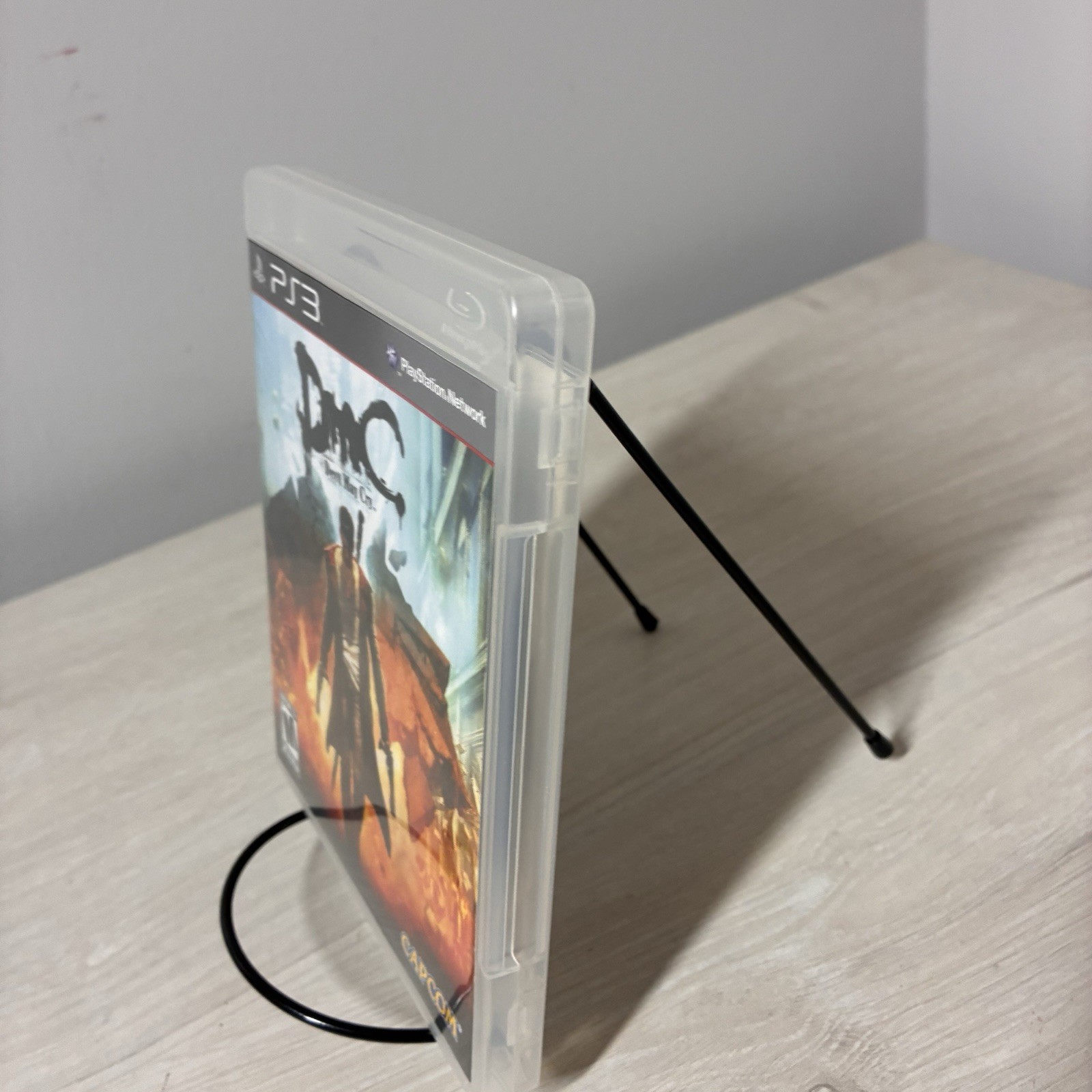 DmC Devil May Cry PS3 Capcom 2013 Action Hack And Slash Sony PlayStation 3 Game