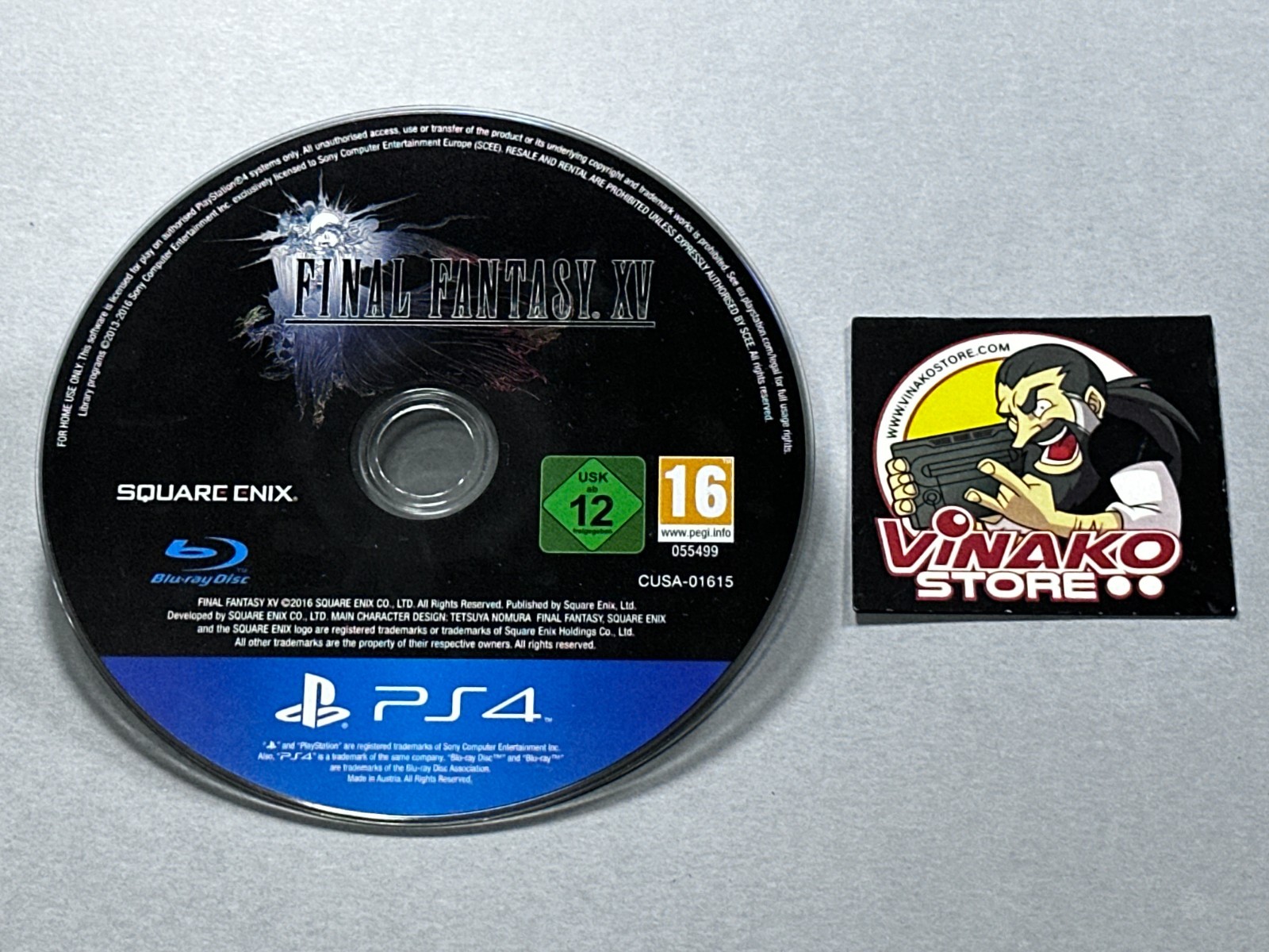 Final Fantasy XV Sony Playstation 4 PAL Italy
