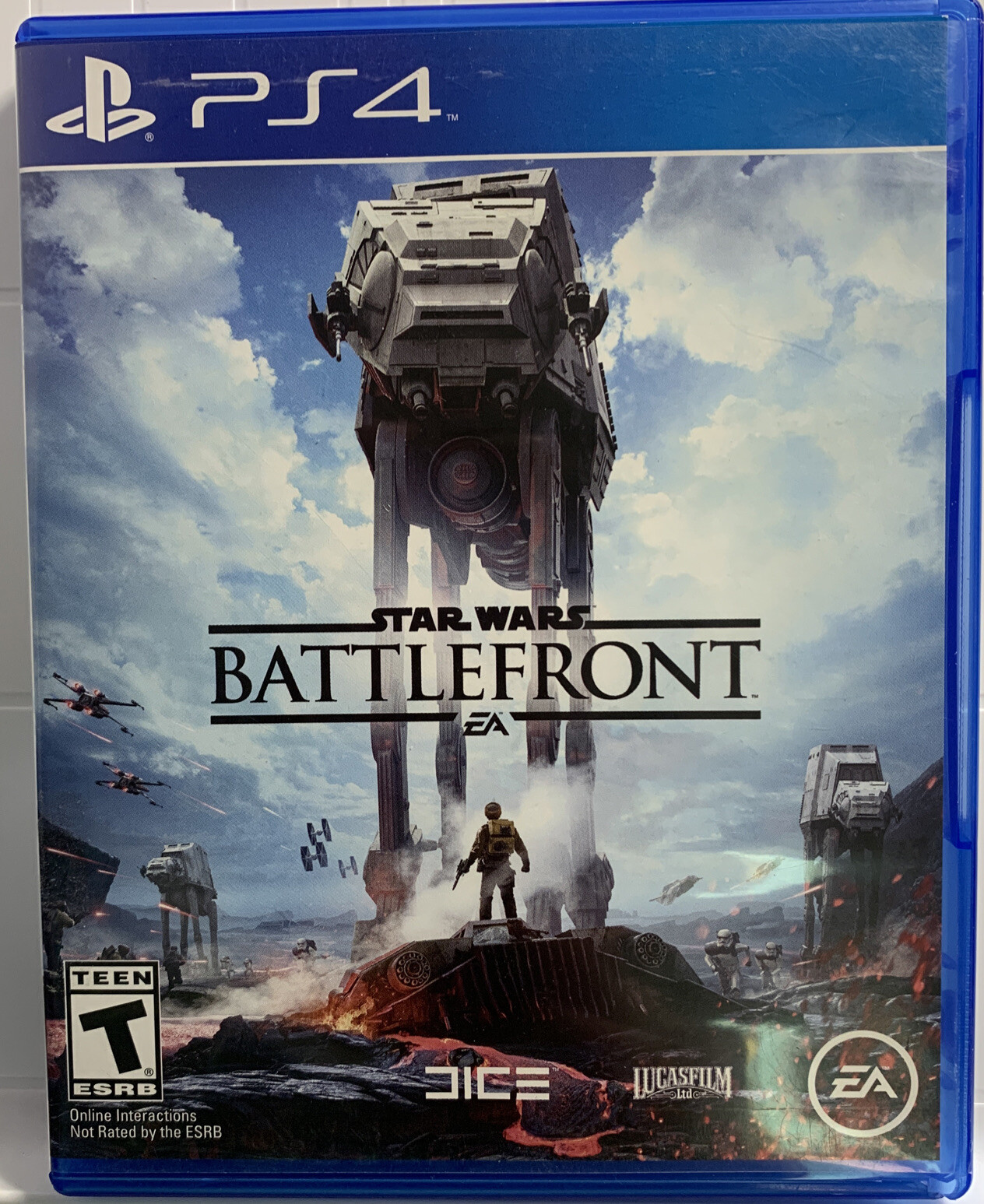 Star Wars: Battlefront (PlayStation 4, 2015)