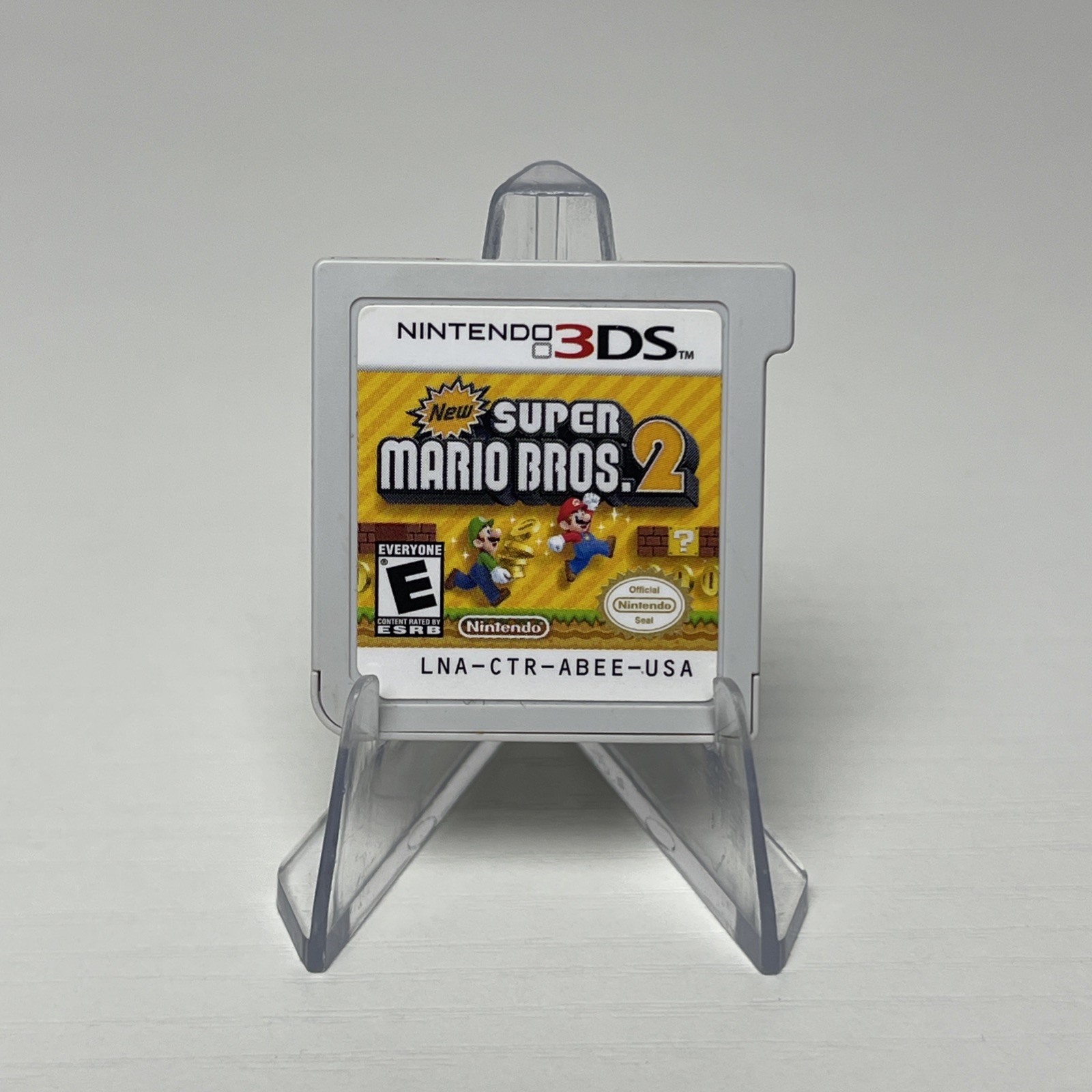 New Super Mario Bros. 2 (Nintendo 3DS) Tested Working Cartridge Only