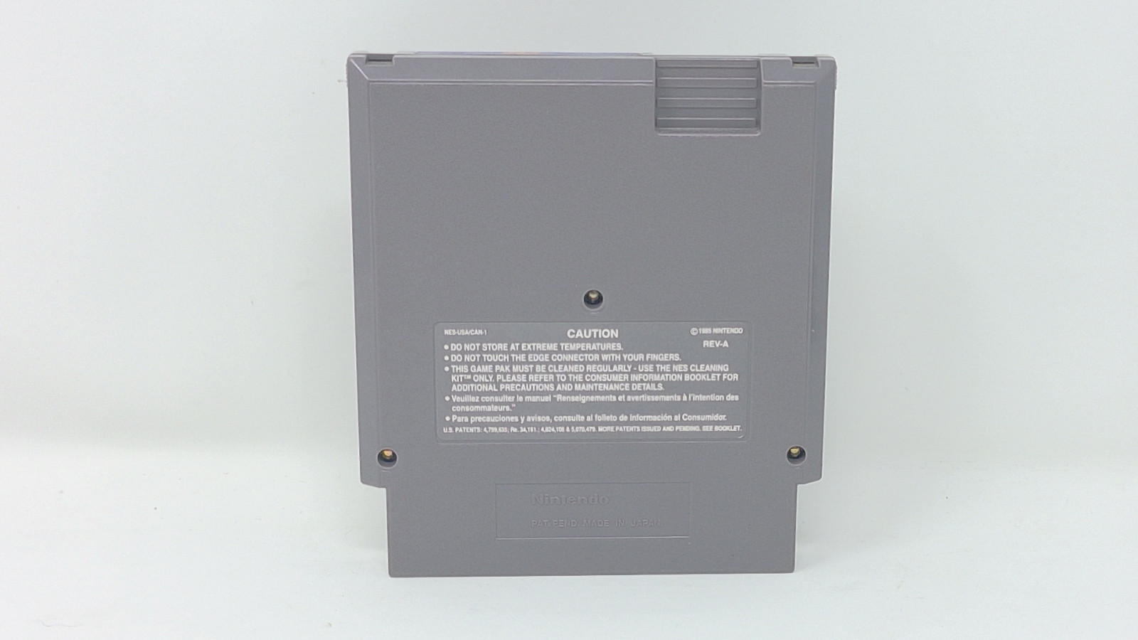 Mega Man 6 (Nintendo Entertainment System, NES) – Missing Manual & Inserts