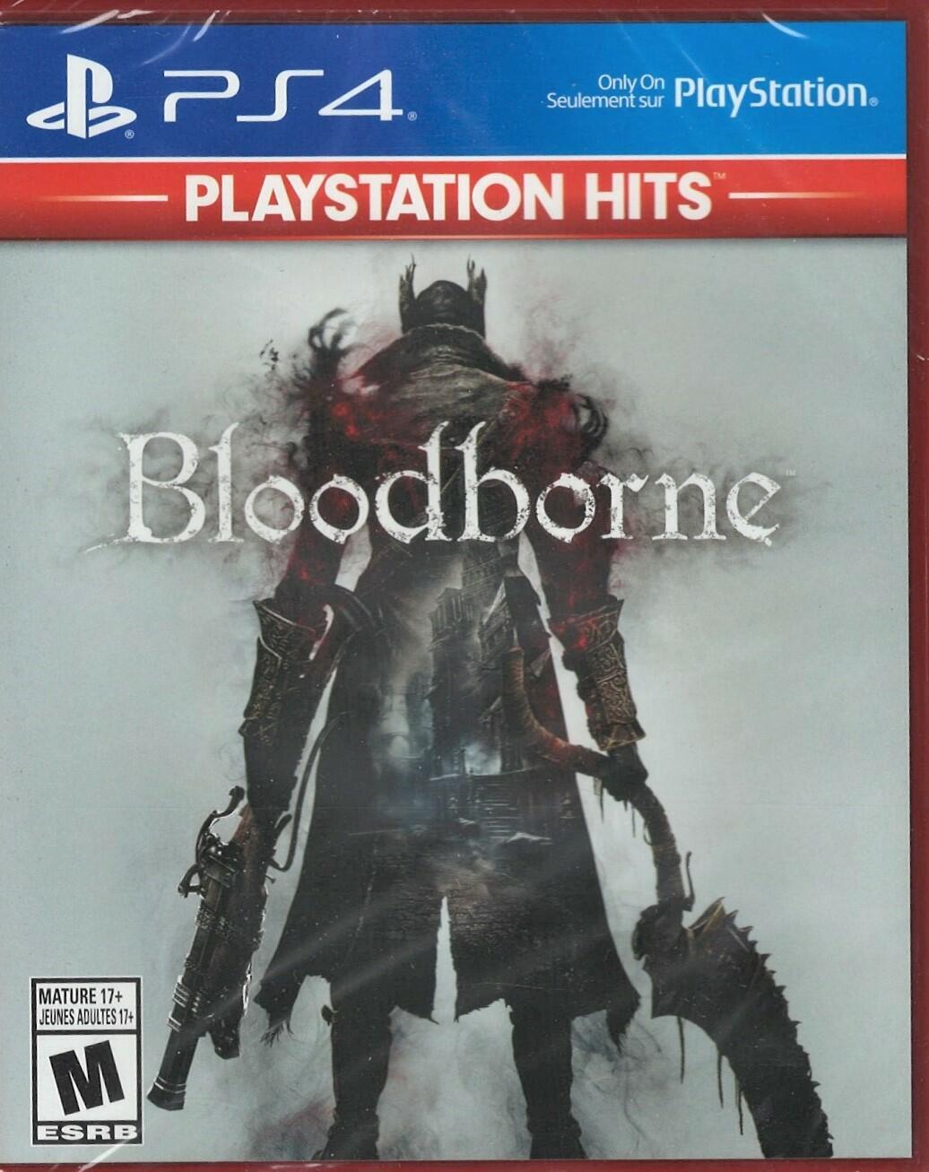 Bloodborne (PlayStation Hits) PS4 (Brand New Factory Sealed US Version) PlayStat