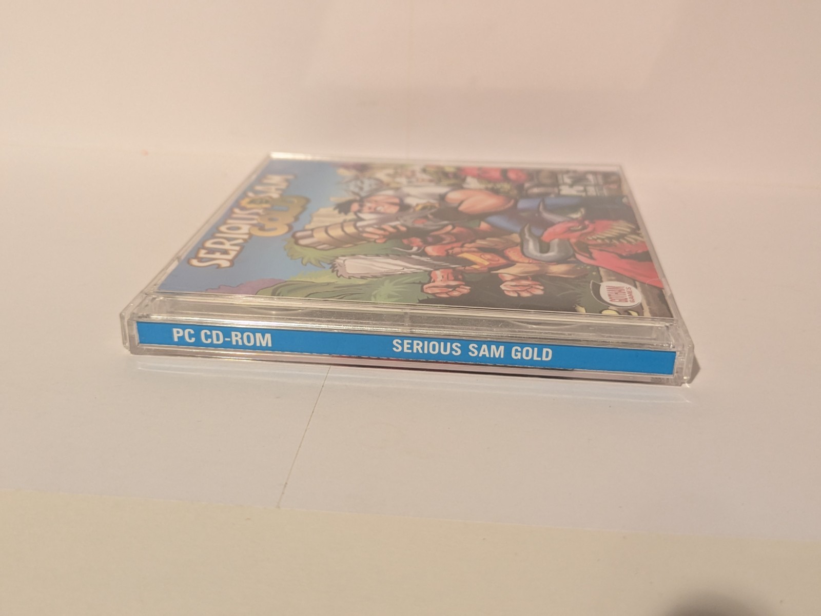 PC Game – Serious Sam: Gold – 2 Disc (Case & Manual, 2003) – Croteam