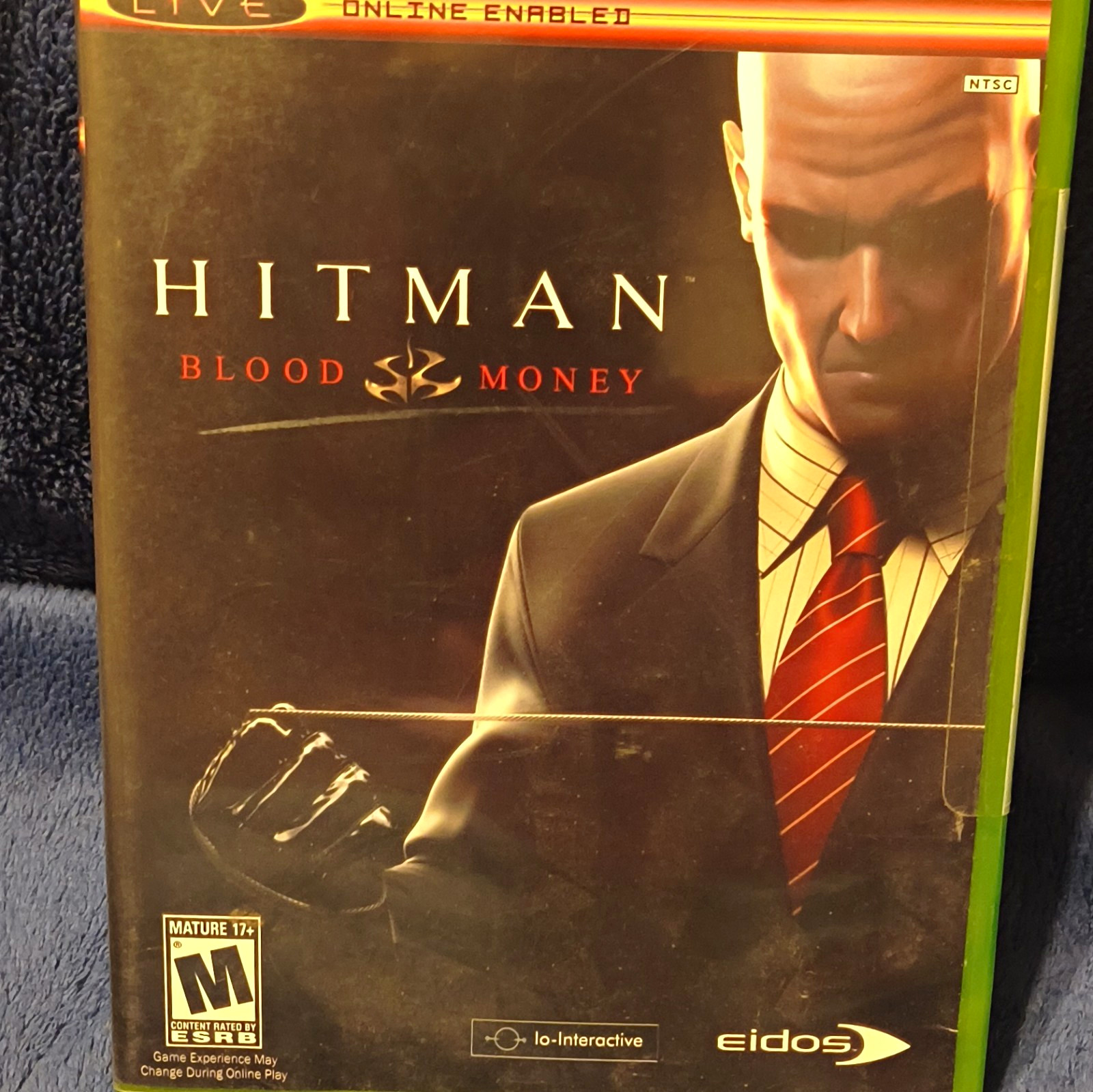 Eidos Hitman: Blood Money (Hitman Series) Xbox NTSC-U/C M Action Online