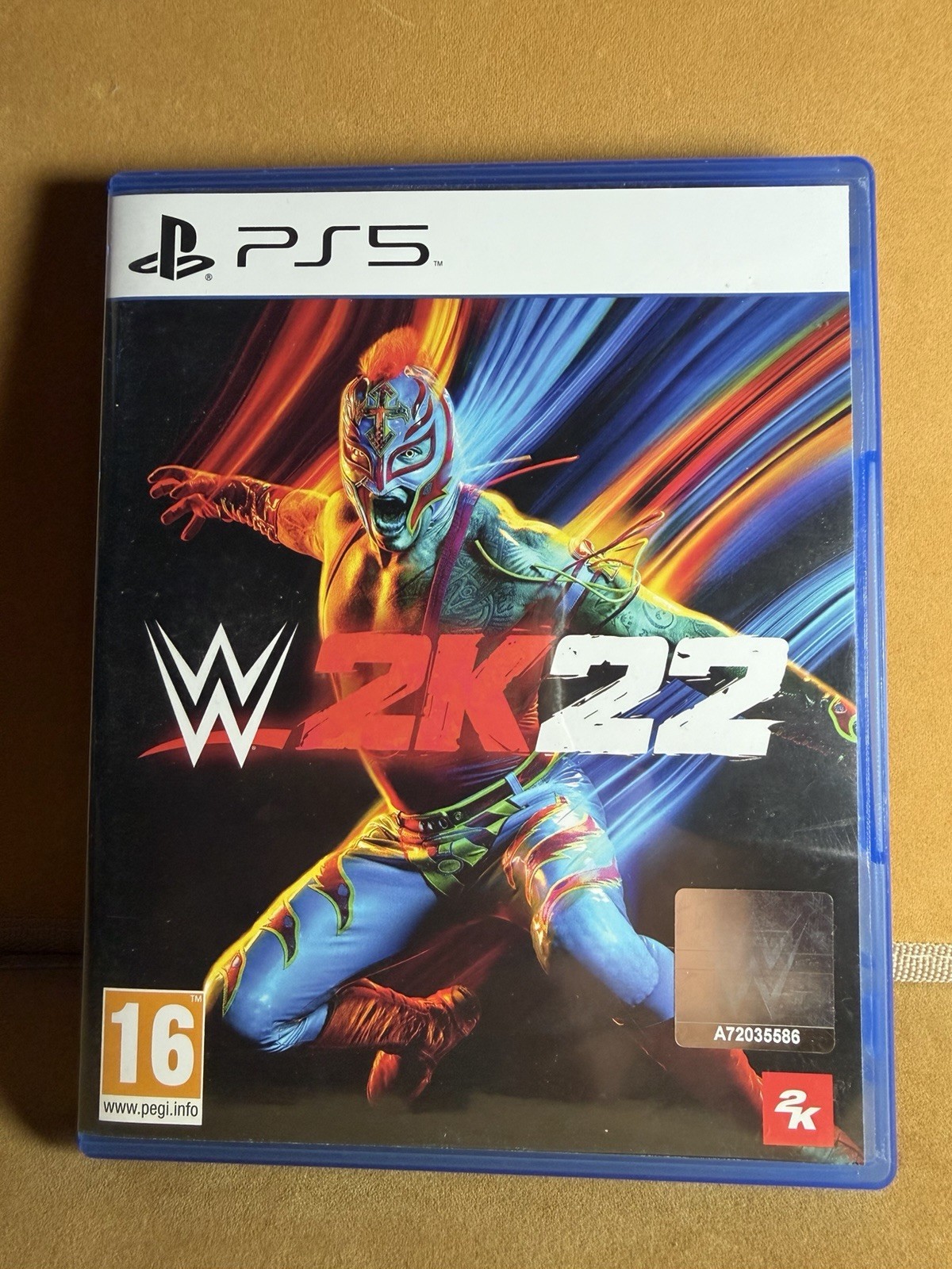 WWE 2K22 Sony PS5 Roman Reigns, Becky Lynch Tested And Works! FREE SHIPPING!