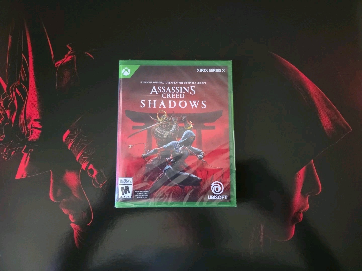 Assassin’s Creed Shadows Limited Edition Xbox Series X – NEW + DIGITAL CONTENT