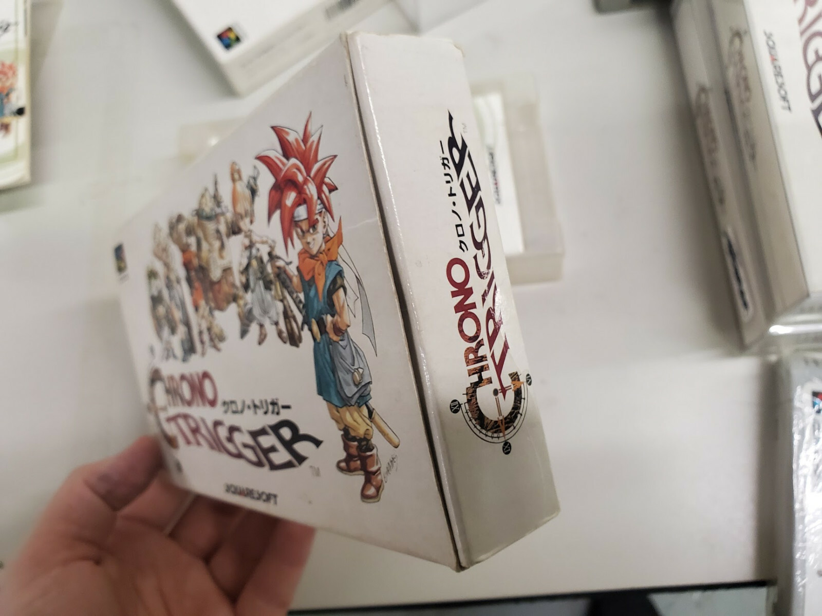 Complete Chrono Trigger Super Famicom Japanese Import JP SFC Japan J US Seller