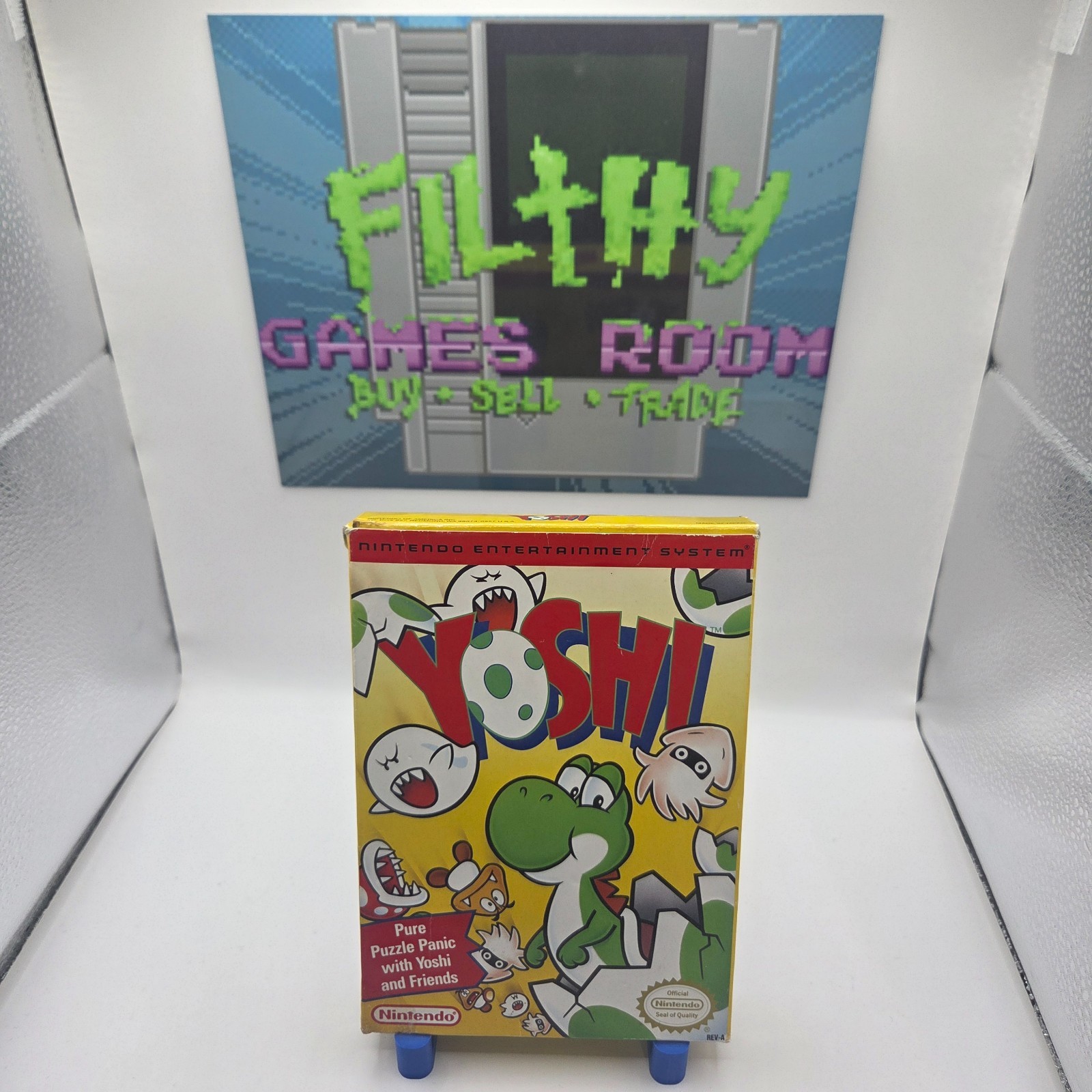 Yoshi (NES) CIB/TESTED