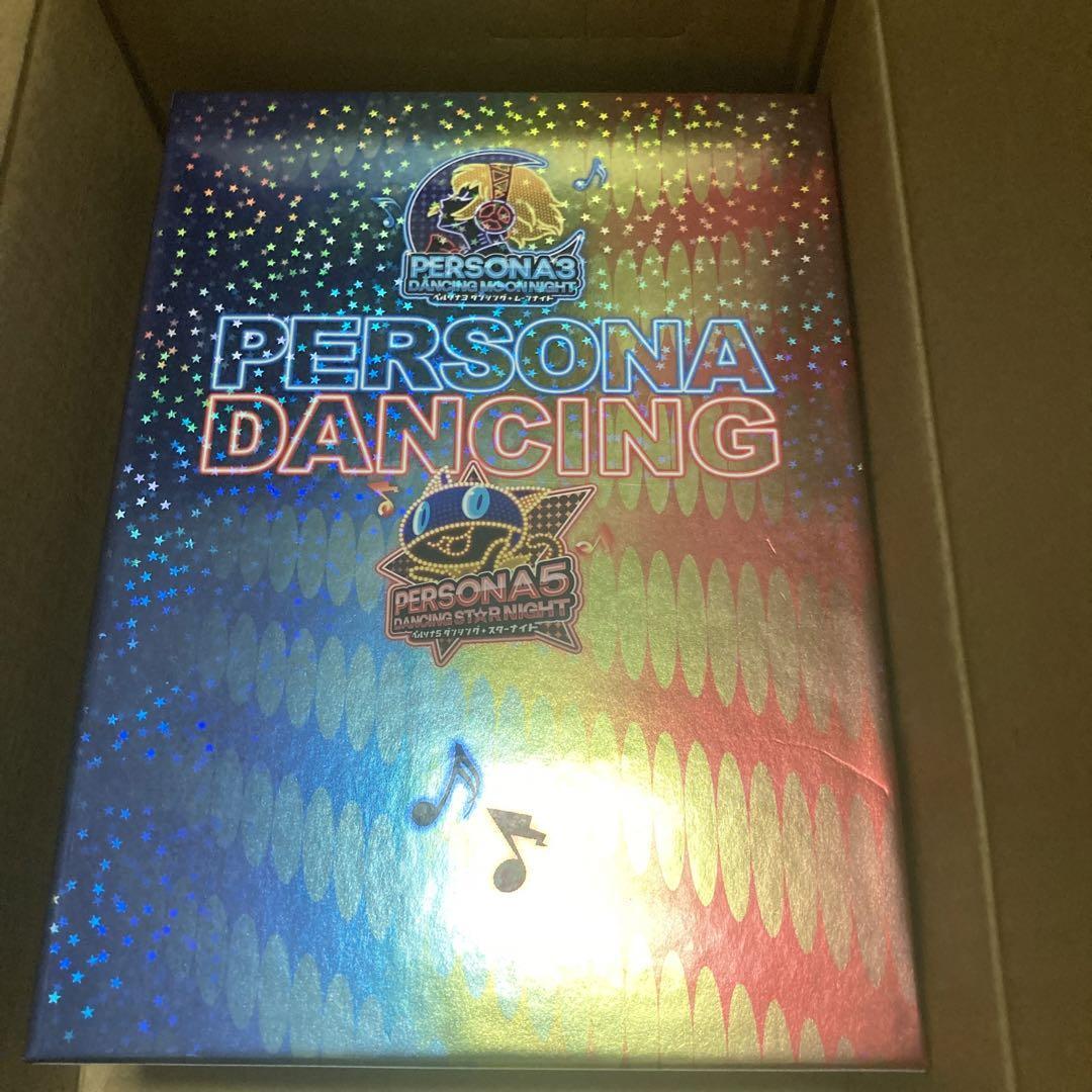 PS4 Persona Dancing All Star Triple Pack Good working