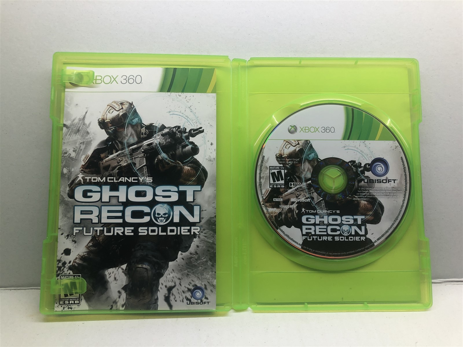 Tom Clancy’s Ghost Recon Future Soldier Signature Edition (Xbox 360 2012) Tested