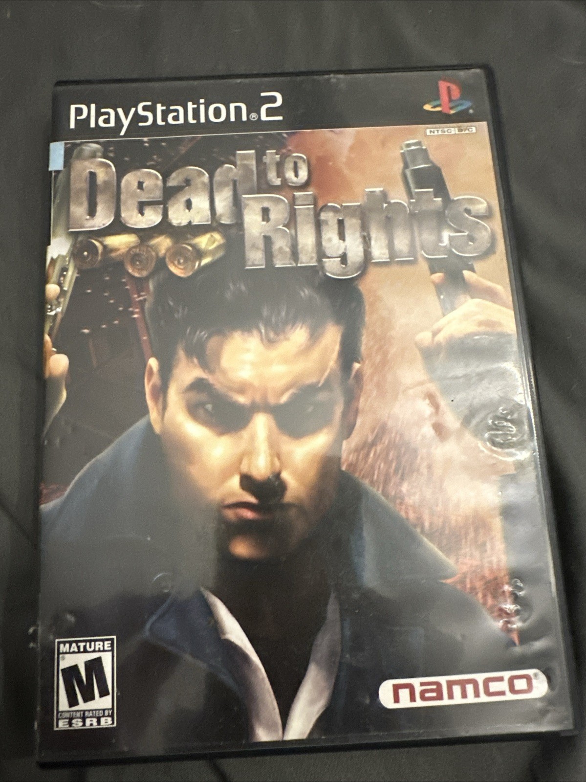 DEAD TO RIGHTS (Sony PlayStation 2) PS2